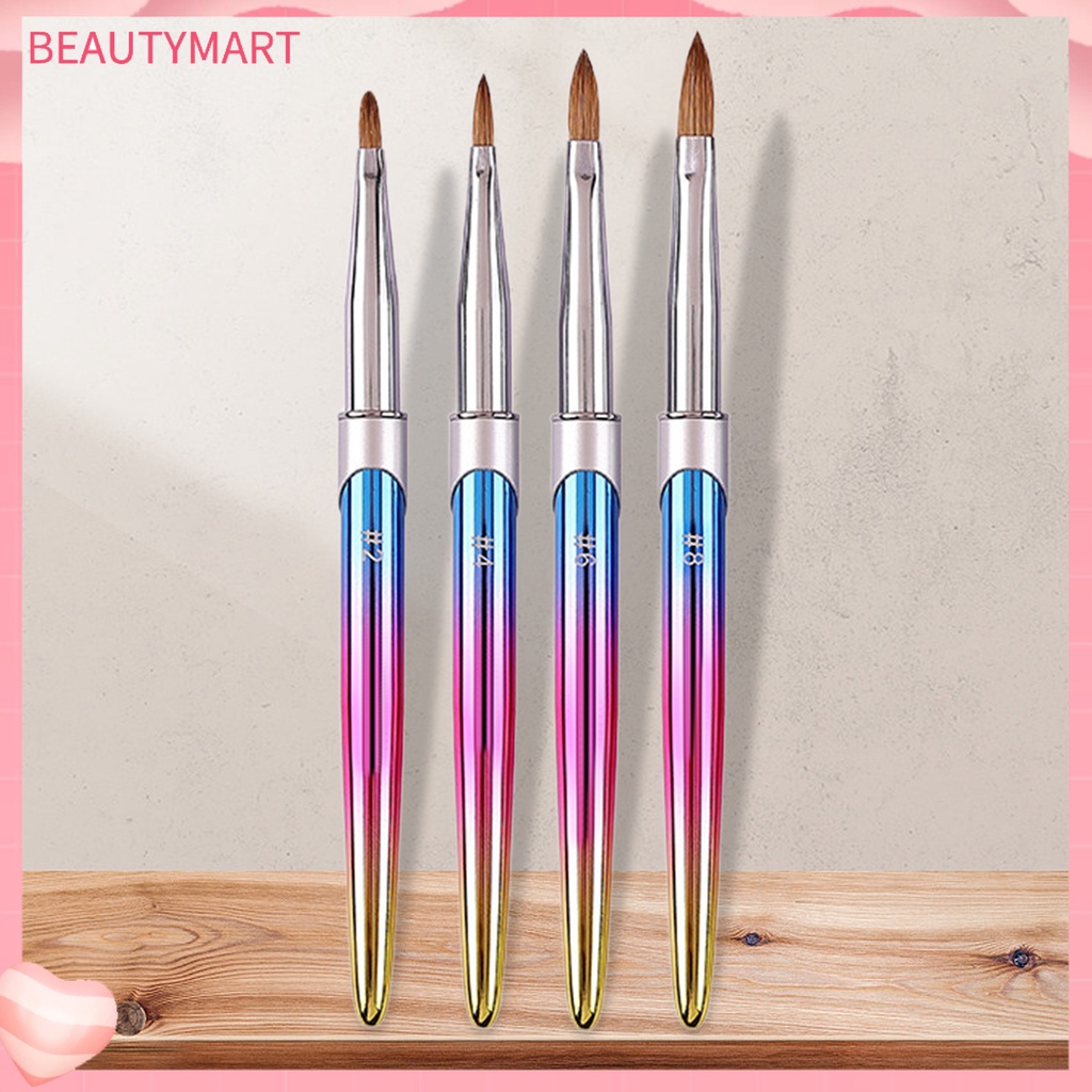 Bút Vẽ Móng Tay Đầu Mềm Tinh Tế Có Thể Tái Sử Dụng DIY