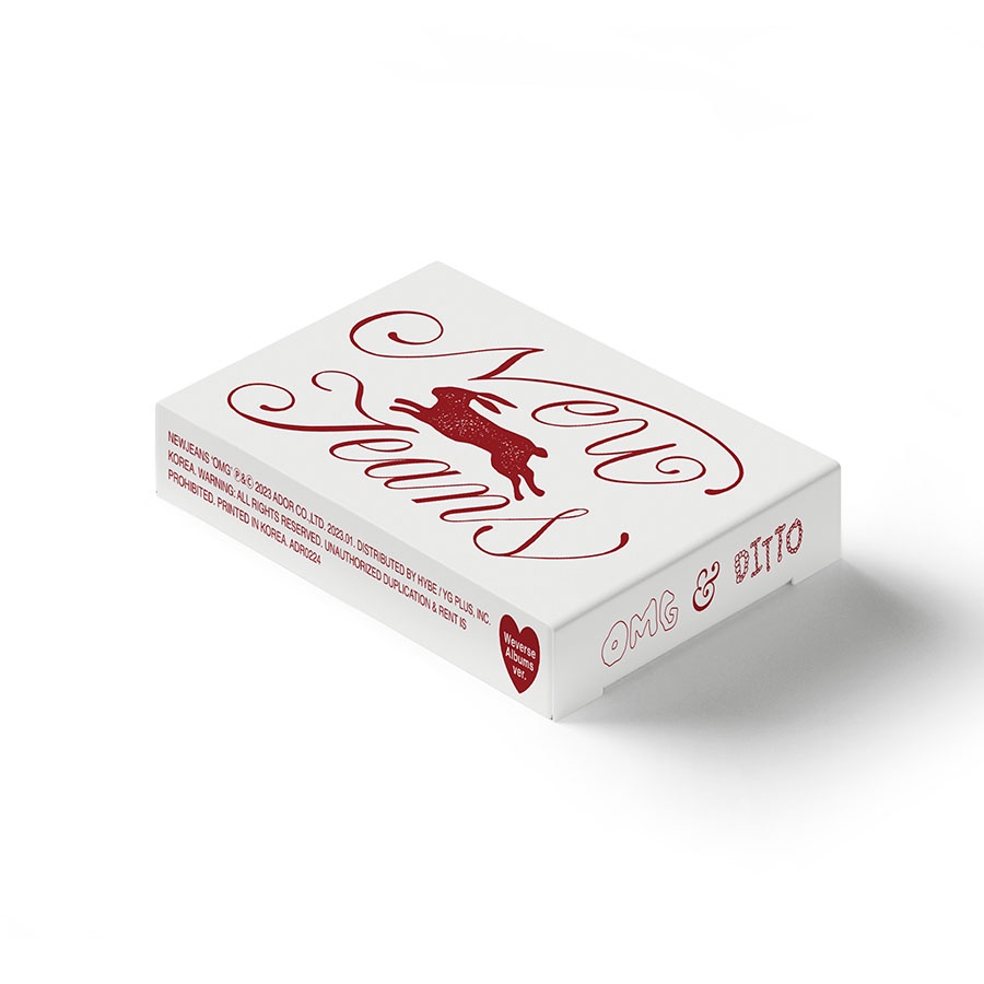 NewJeans - 1st single Album [OMG