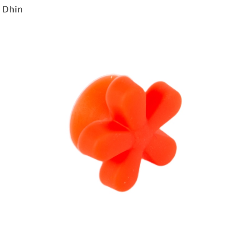 Set 12 Thẻ Đánh Dấu Ly Rượu Bằng Silicon Kèm Cốc Hút Tiện Dụng