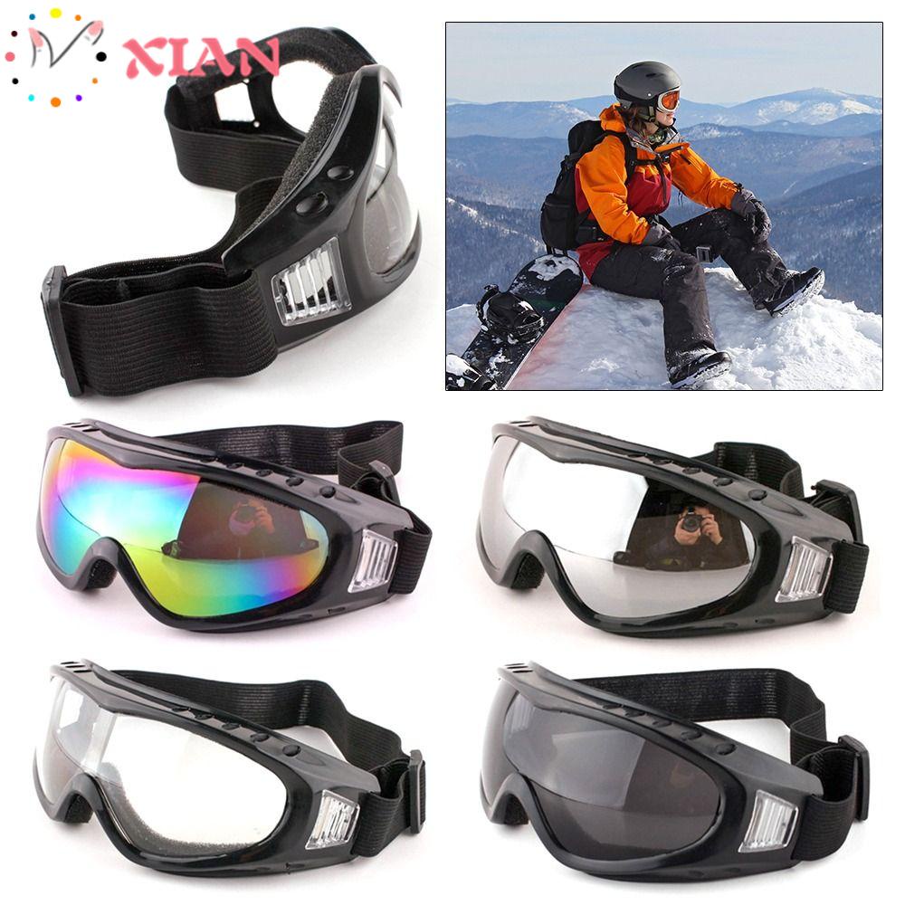 XIANTIN Kính Trượt Tuyết Chống Gió Ngoài Trời Mùa Đông Mới Cho Trẻ Em