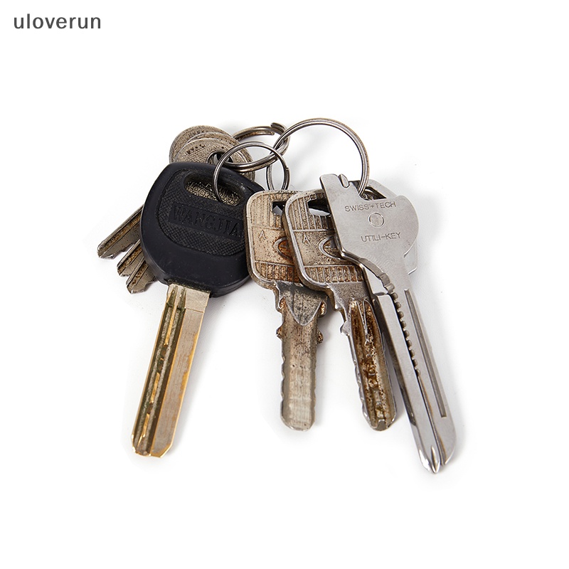 Móc Khóa Đa Năng 6 Trong 1 Tiện Lợi