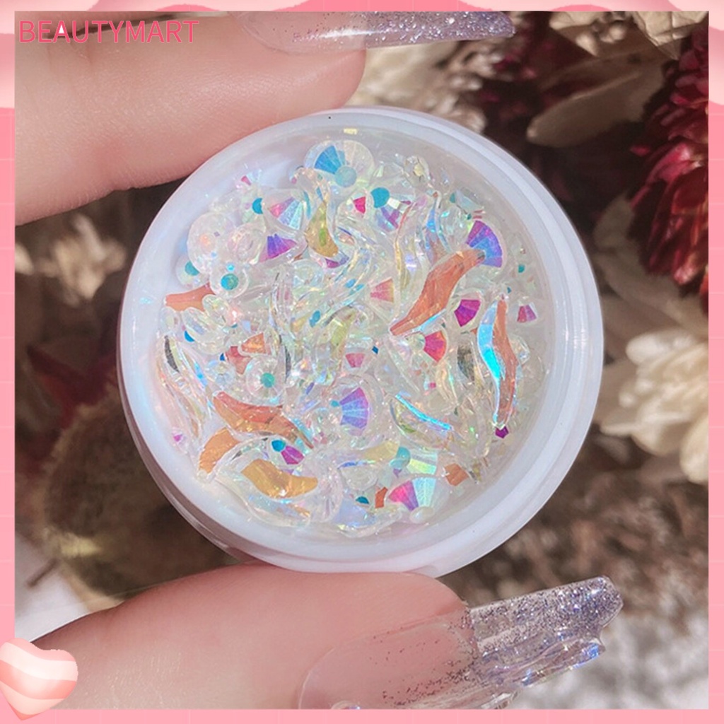 Đá Đính Trang Trí Móng Tay Nghệ Thuật DIY Độc Đáo