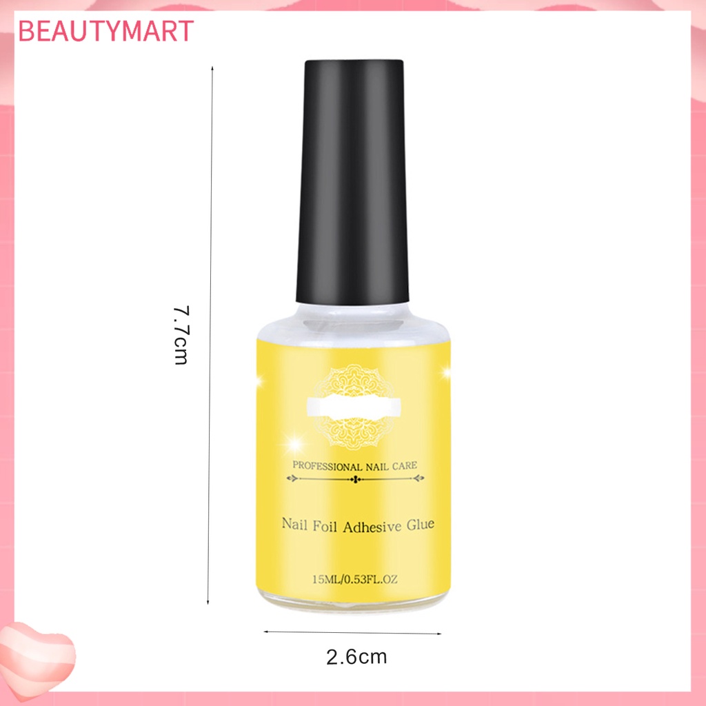 Miếng Dán Gel Kim Tuyến Lấp Lánh Độ Bóng Cao Trang Trí Móng Tay