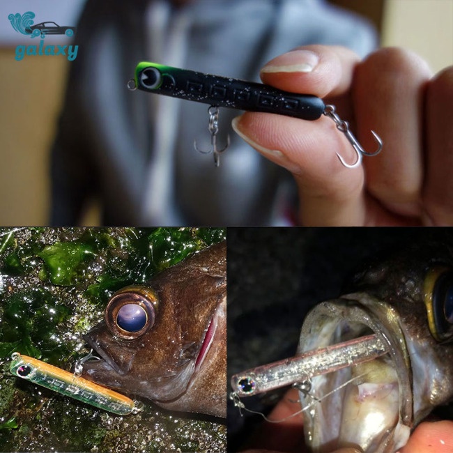 Galaxy Mồi Giả Nhử Cá 60mm / 4.8g Chất Lượng Cao
