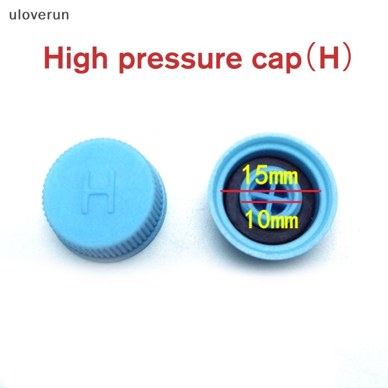 Bộ 4 Nắp Đậy Van Máy Điều Hòa Xe Hơi R134a A / C Chuyên Dụng