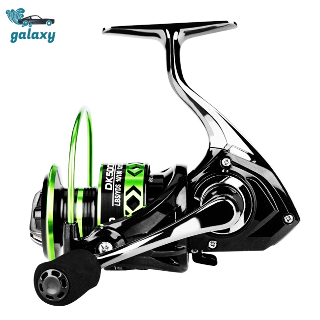 Galaxy Guồng Quay Cần Câu Cá DK2000-5000 Chuyên Nghiệp Chất Lượng Cao