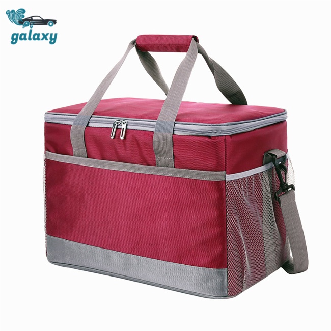 Galaxy Túi Vải Oxford 35l Chống Thấm Nước / Rò Rỉ Cách Nhiệt Đựng Đồ Nướng Bbq Tiện Dụng