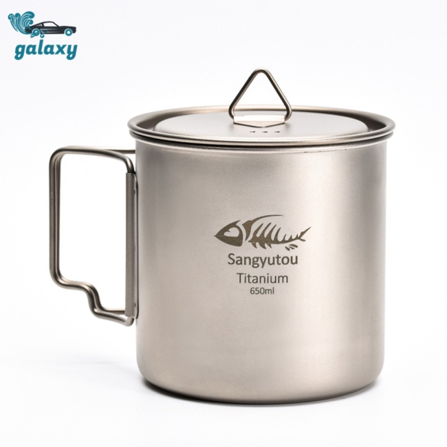 Cốc Uống Nước Một Lớp Dung Tích Lớn Siêu Nhẹ galaxy 450 / 550 / 650ml / 750ml