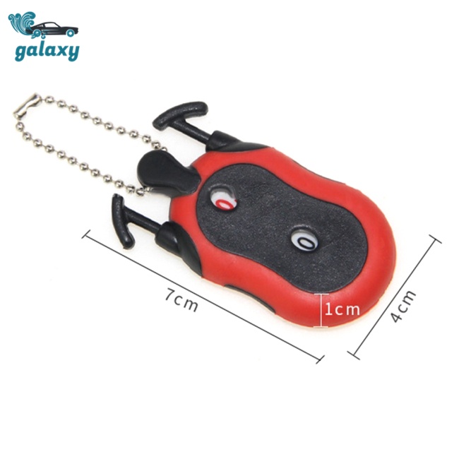 Galaxy Dụng Cụ Đếm Điểm Đánh Dấu Vị Trí Bóng Golf Mini Có Móc Khóa Tiện Dụng