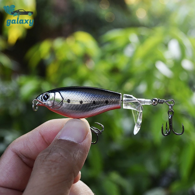 Galaxy Set 5 Mồi Câu Cá Giả 6g / 10g Chuyên Nghiệp