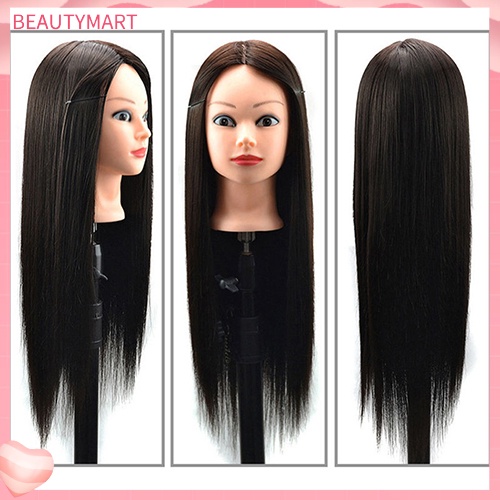 Đầu Ma Nơ Canh Kèm Tóc Giả Để Tập Luyện Trang Điểm Làm Đẹp Cho Nữ