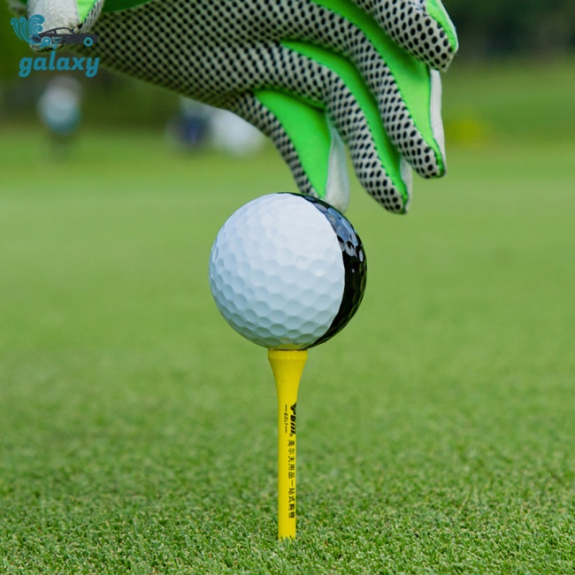 Galaxy Bộ 6 Quả Bóng Golf 2 Màu 3 Tầng Dùng Luyện Tập