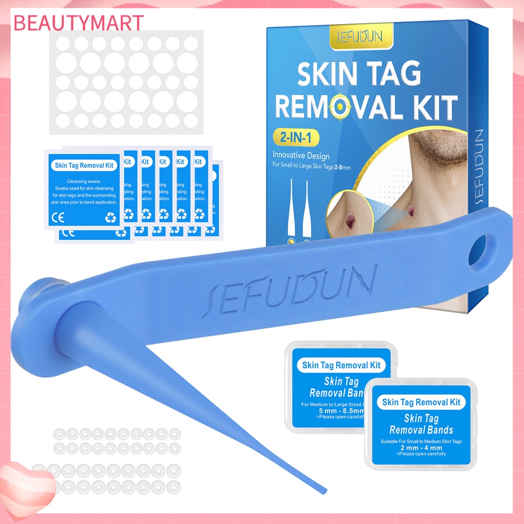 1 Bộ Dụng Cụ Loại Bỏ Mụn Cóc Trên Da Trọng Lượng Nhẹ Nhanh Chóng