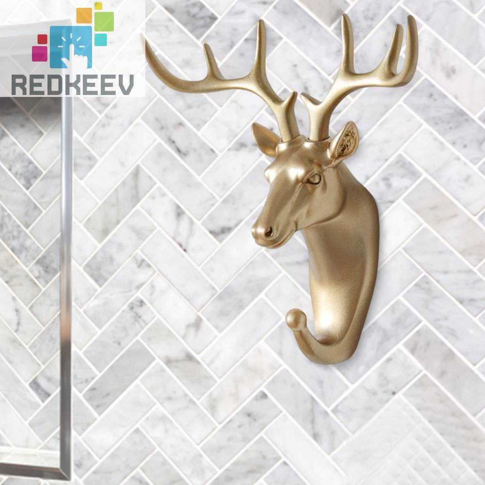 Móc Treo Đồ Hình Động Vật Gắn Cửa Tiện Lợi