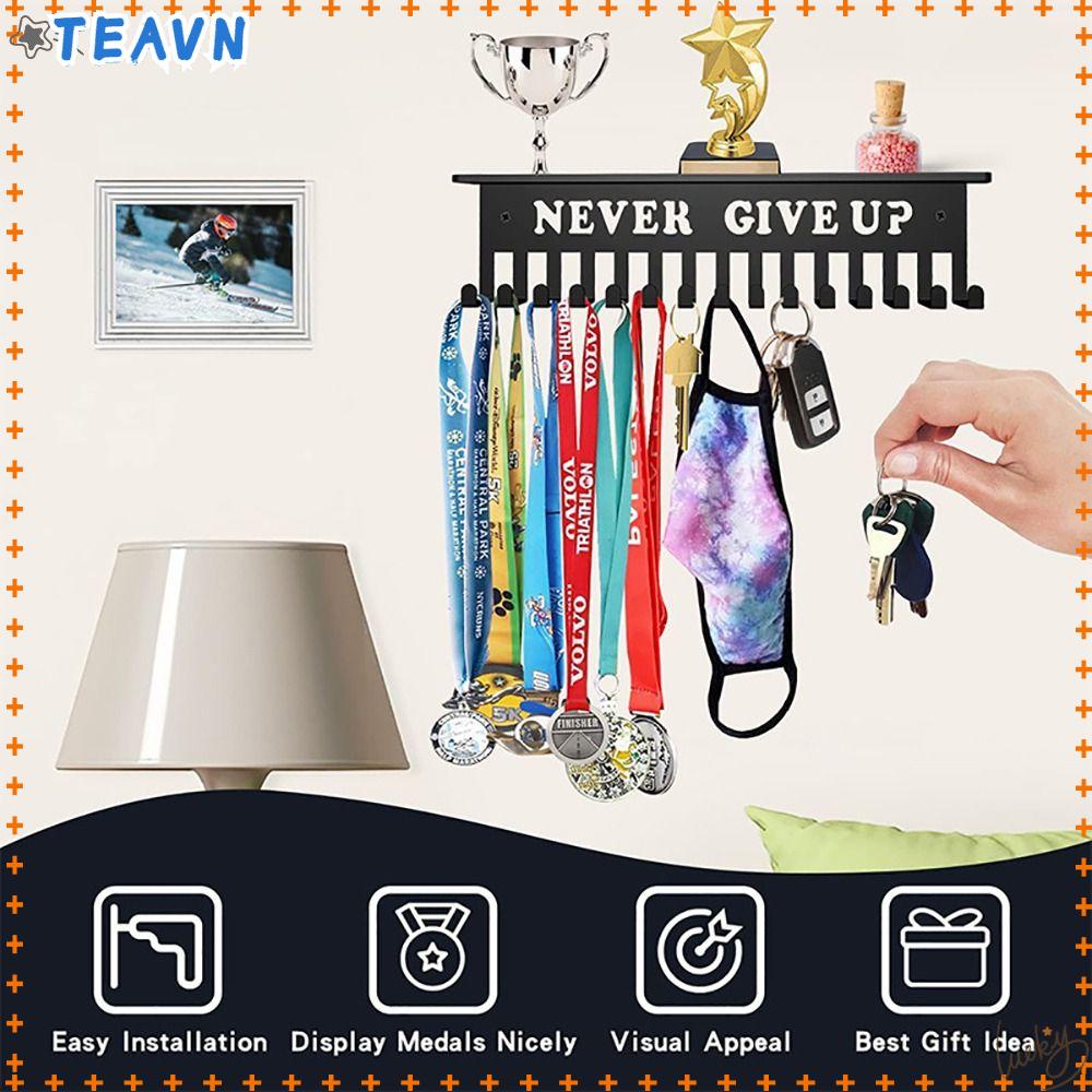 Teavn Móc Treo Huy Chương Chắc Chắn Dùng Trưng Bày Trophy Thể Thao
