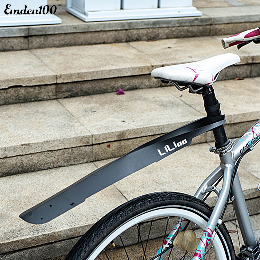 [EMDEN] Tấm Chắn Bùn Chống Thấm Nước Dễ Lắp Đặt Có Thể Điều Chỉnh Độ Bền Cao Cho Xe Đạp Leo Núi