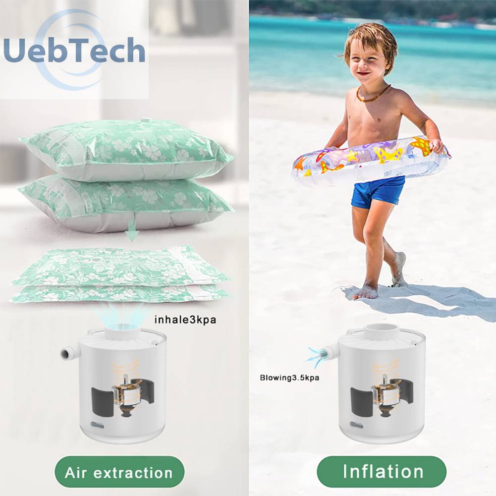 Ống Bơm Hút Chân Không Dùng Cắm Trại Tiện Dụng