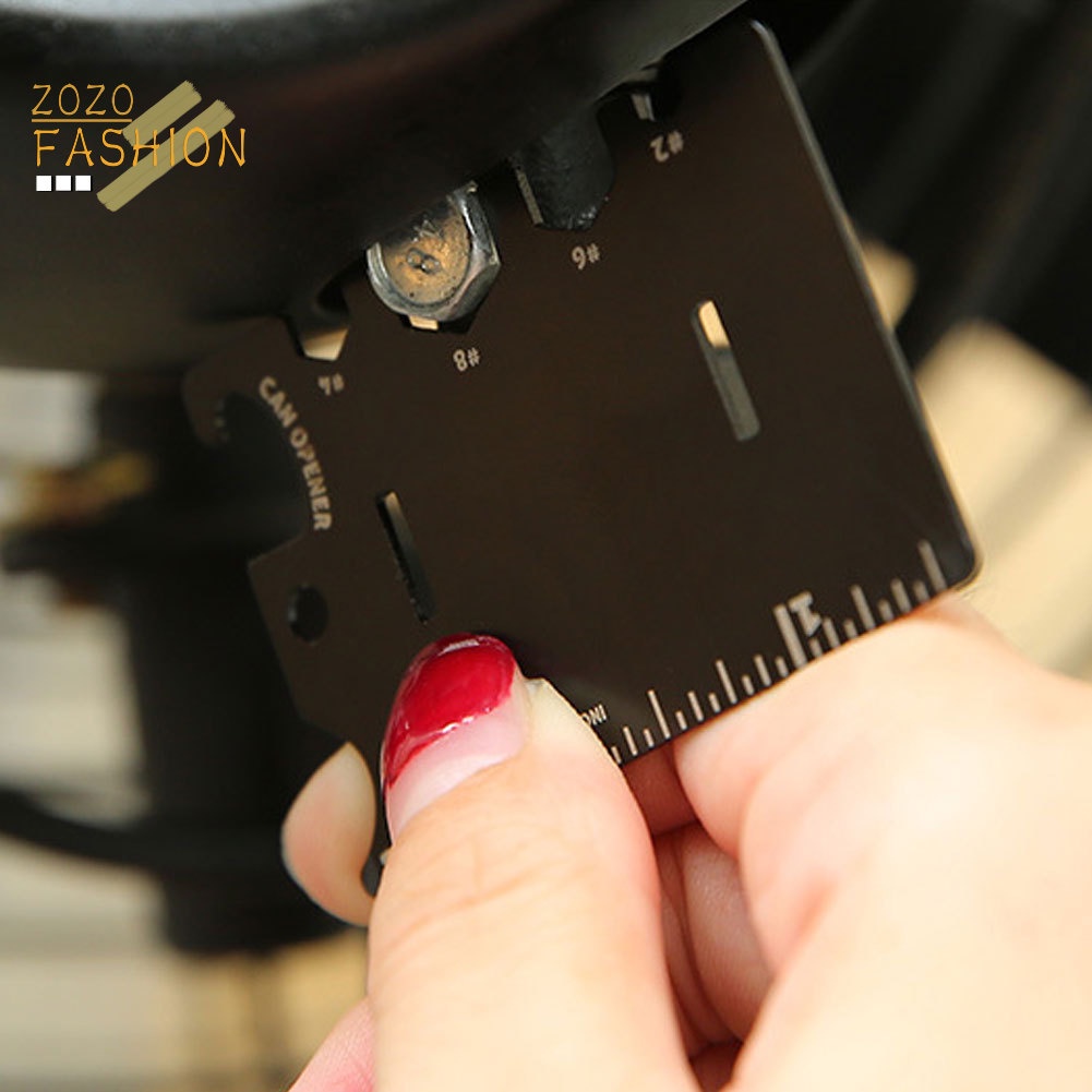 Dụng Cụ Mở Nắp Chai, Tuốc Nơ Vít Đa Chức Năng