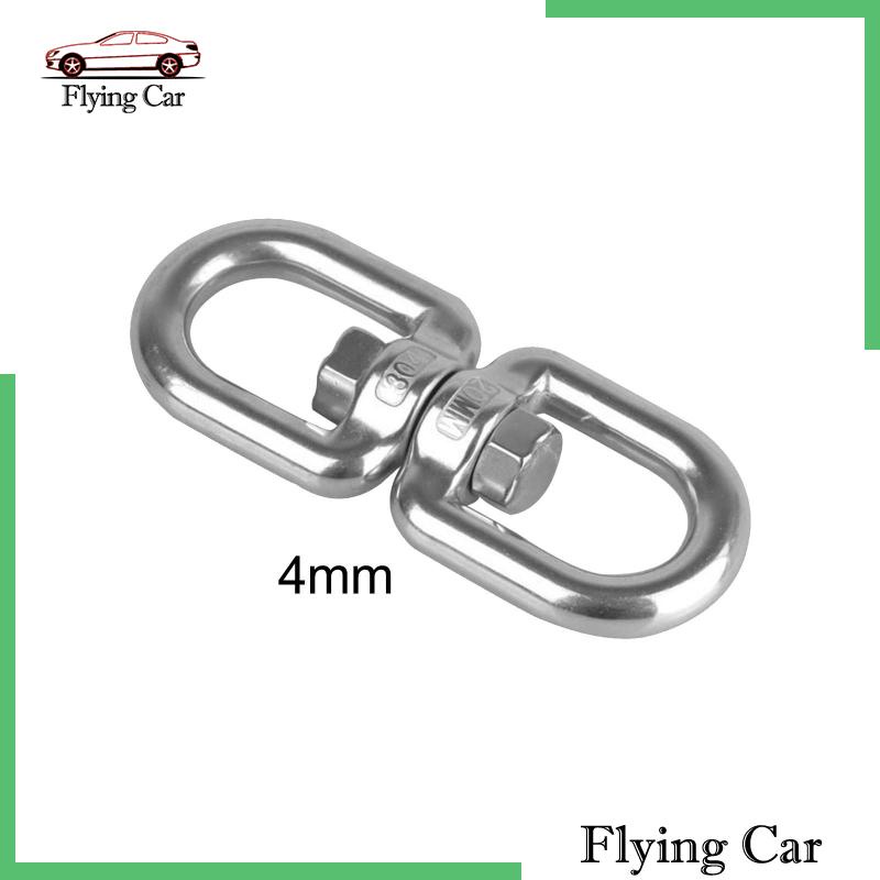 [Lzdjfmy2] Nhẫn Móc Hai Đầu Bằng Thép Không Gỉ Cho Tàu Thuyền