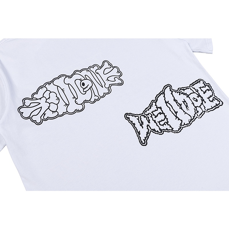 Áo Thun Tay Ngắn Dáng Rộng Unisex Hợp Thời Trang Cao Cấp W-E1 &amp; 1DO-NE88