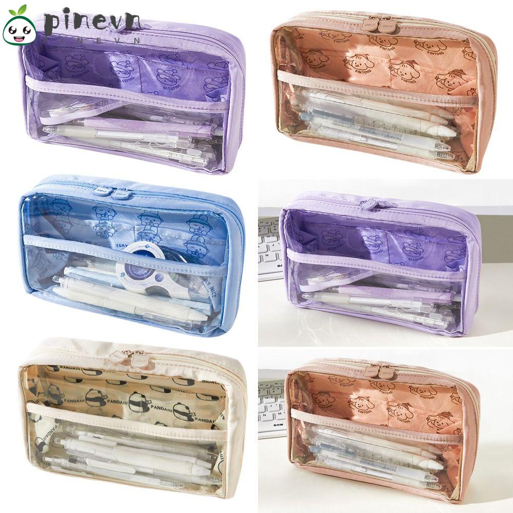 PINEVN Túi Đựng Bút Chống Thấm Nước Thời Trang