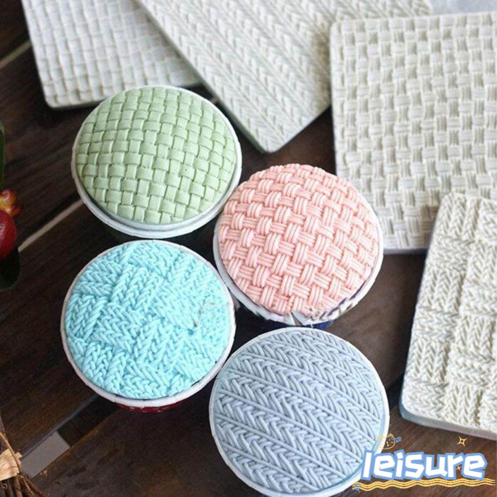 LEISURE Khuôn Làm Kẹo Đường / Sô Cô La Đan Len