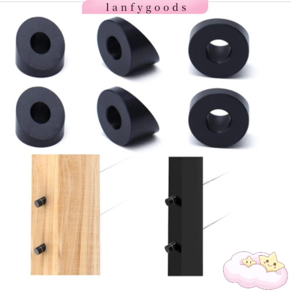 Vòng Đệm Bằng Thép Không Gỉ 316 Màu Đen Chống Rỉ Sét Cho Cầu Thang