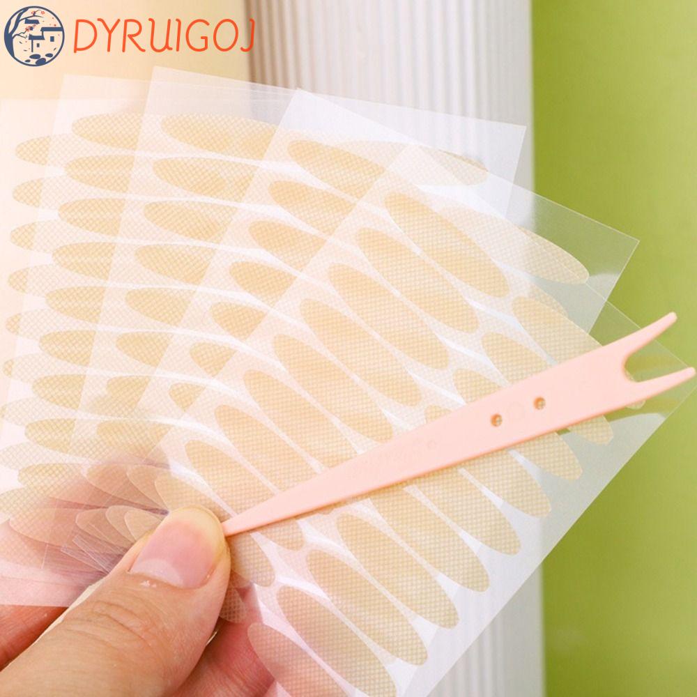 Bộ 100 Miếng Dán Kích Mí Đôi Màu Ô Liu / Lì Chống Thấm Nước DYRUIDOJ