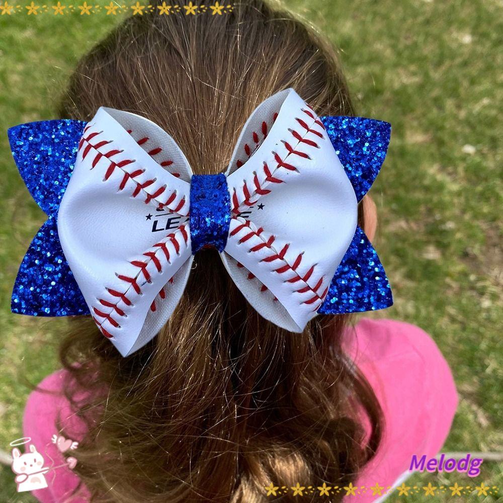 MELODG Kẹp Tóc Đính Đá Lấp Lánh 4.7inch