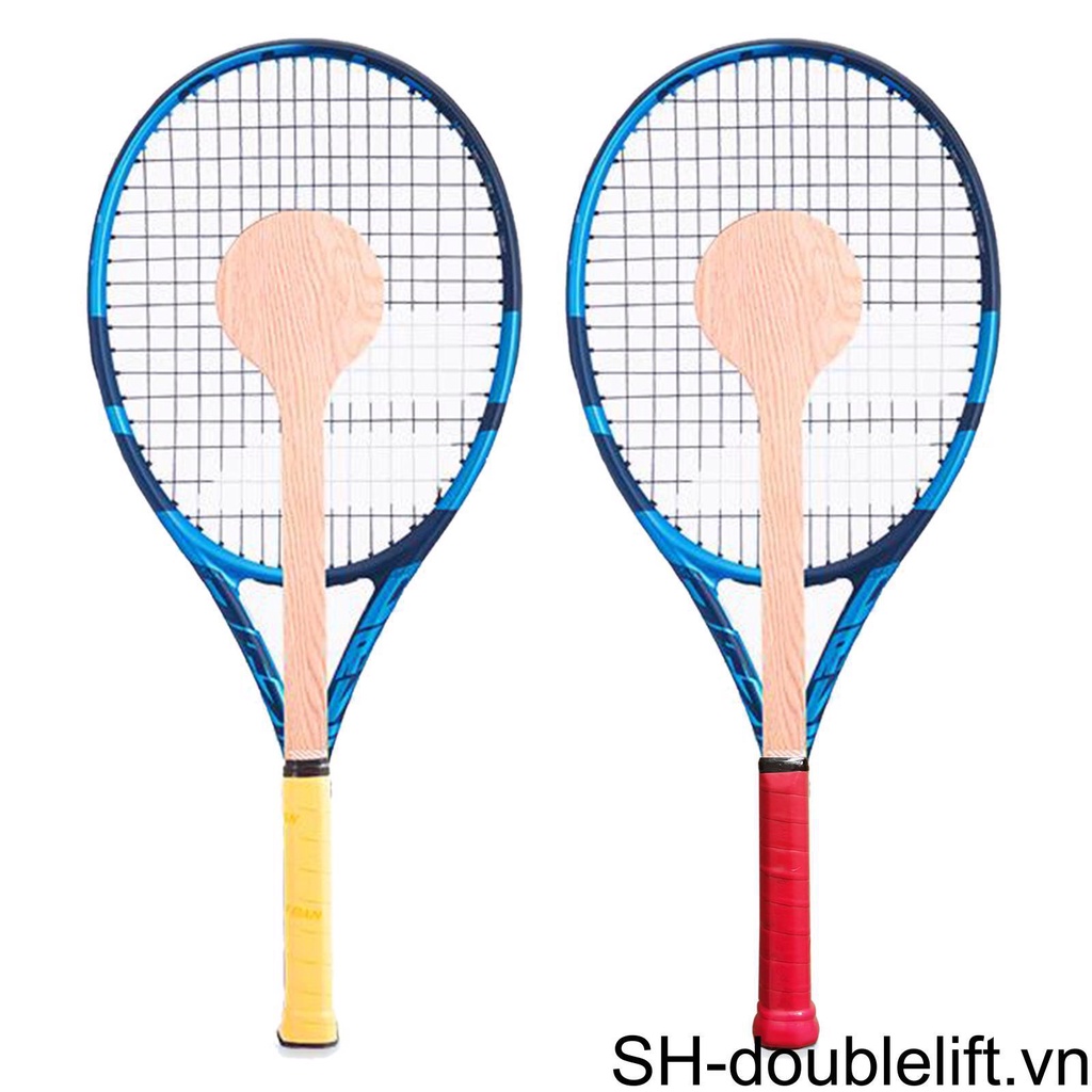 Vợt Đánh Tennis Bằng Gỗ Chất Lượng Cao