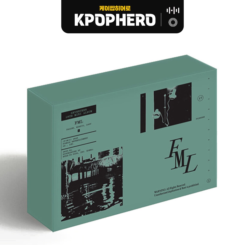 SEVENTEEN - 10th Mini Album  KIT Ver.