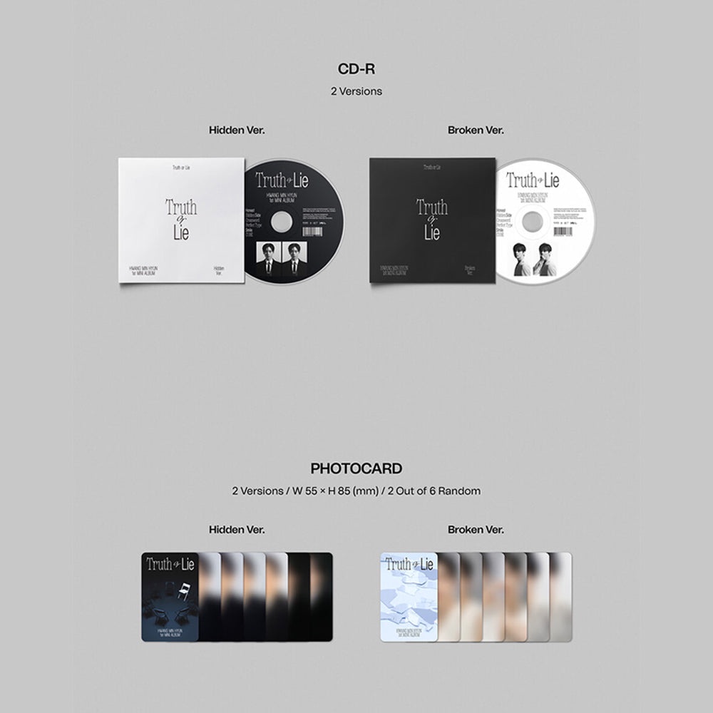 HWANG MIN HYUN - 1ST MINI ALBUM