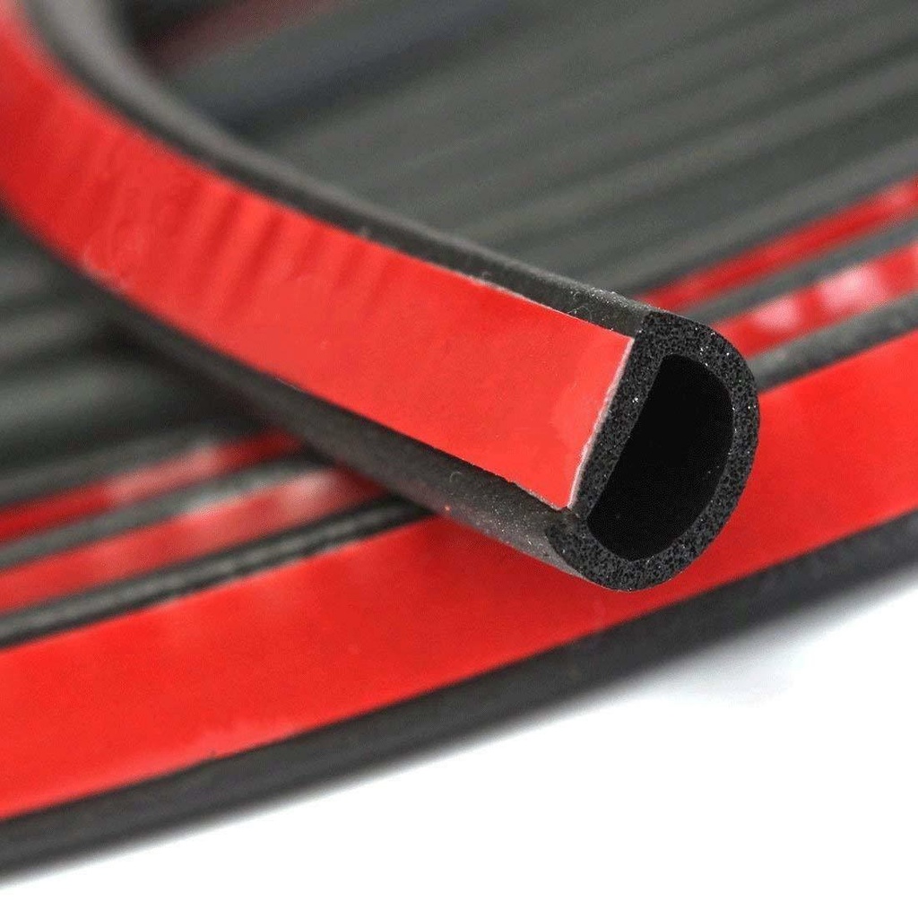 1 Cuộn Dây Dán Niêm Phong Chống Thấm Nước Chống Thời Tiết Hình Chữ D