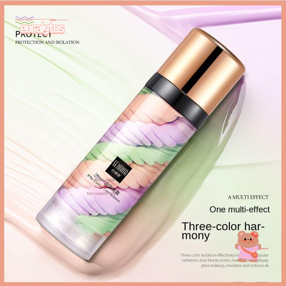 EUTUS Kem Che Khuyết Điểm Kháng Nước Dưỡng Ẩm Kiềm Dầu Ba Màu Sắc Lựa Chọn