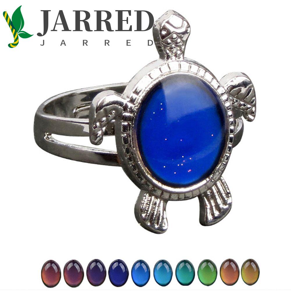 JARRED Nhẫn Đổi Màu Theo Cảm Xúc Đáng Yêu