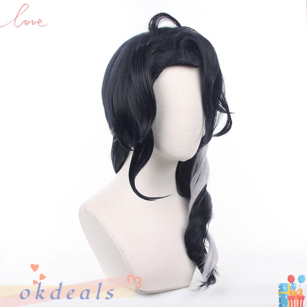 Bộ Tóc Giả Dài 55cm Dùng Hóa Trang Nhân Vật Pantalone