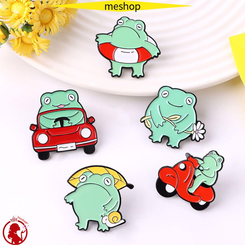 ME Ghim Cài Ba Lô Hình Hoạt Hình Dễ Thương