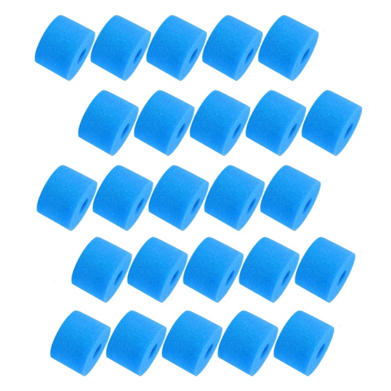 Miếng Xốp Lọc Nước Nóng S1 Có Thể Giặt Sạch Và Tái Sử Dụng Cho Spa Intex