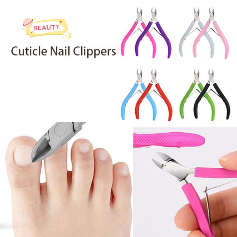 Kềm Cắt Móng Tay Bằng Thép Không Gỉ Nhiều Màu Sắc