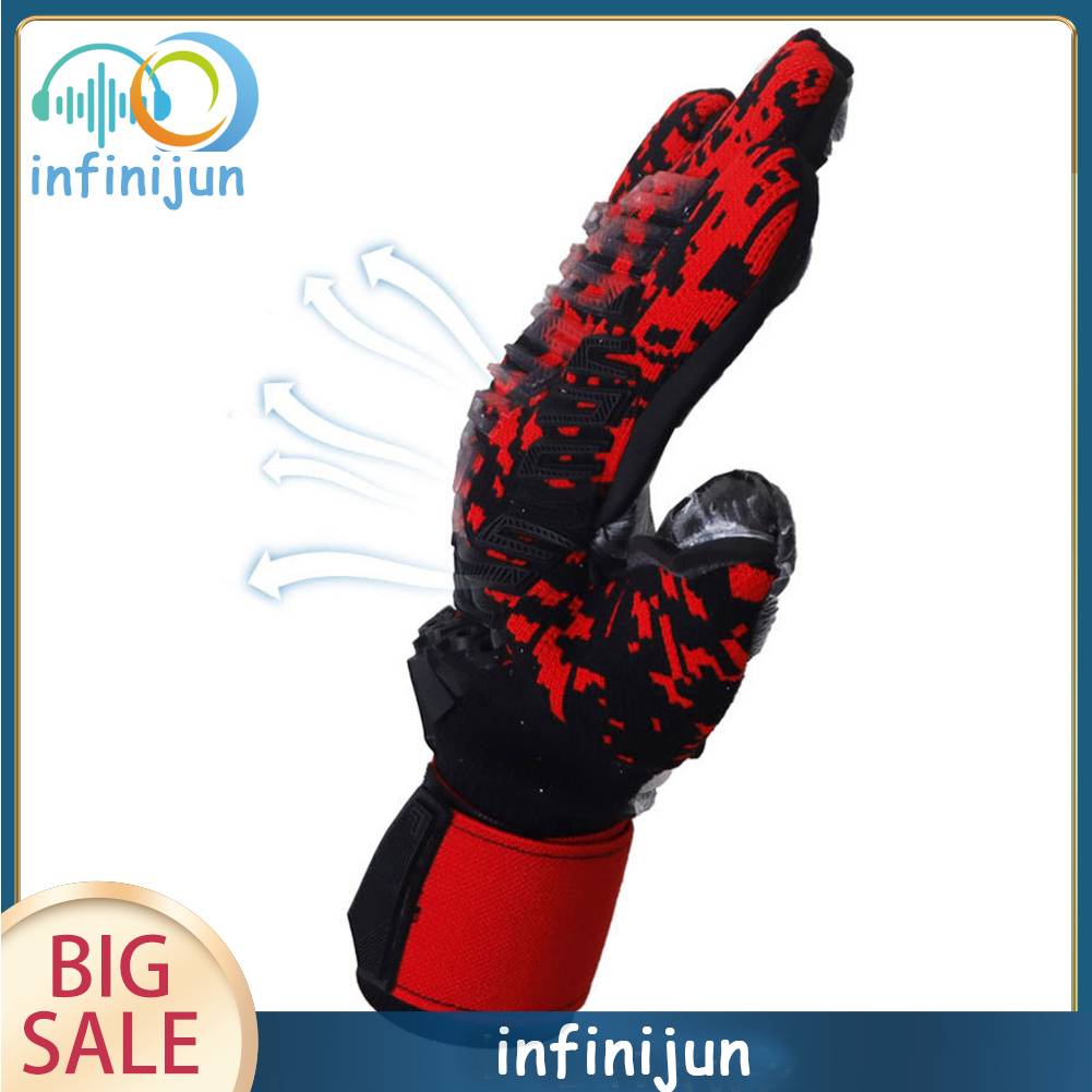 Găng Tay Cao Su Thể Thao Hở Ngón Thoáng Khí Cho Người Lớn