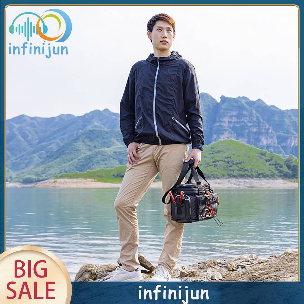 Túi Đựng Đồ Câu Cá / Cắm Trại / Đạp Xe Cỡ Lớn Chống Mài Mòn