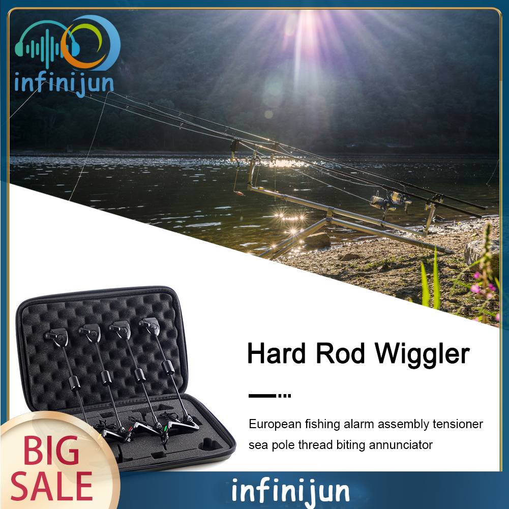 Set 4 Đèn LED Cảnh Báo Cắn Câu Chuyên Dụng