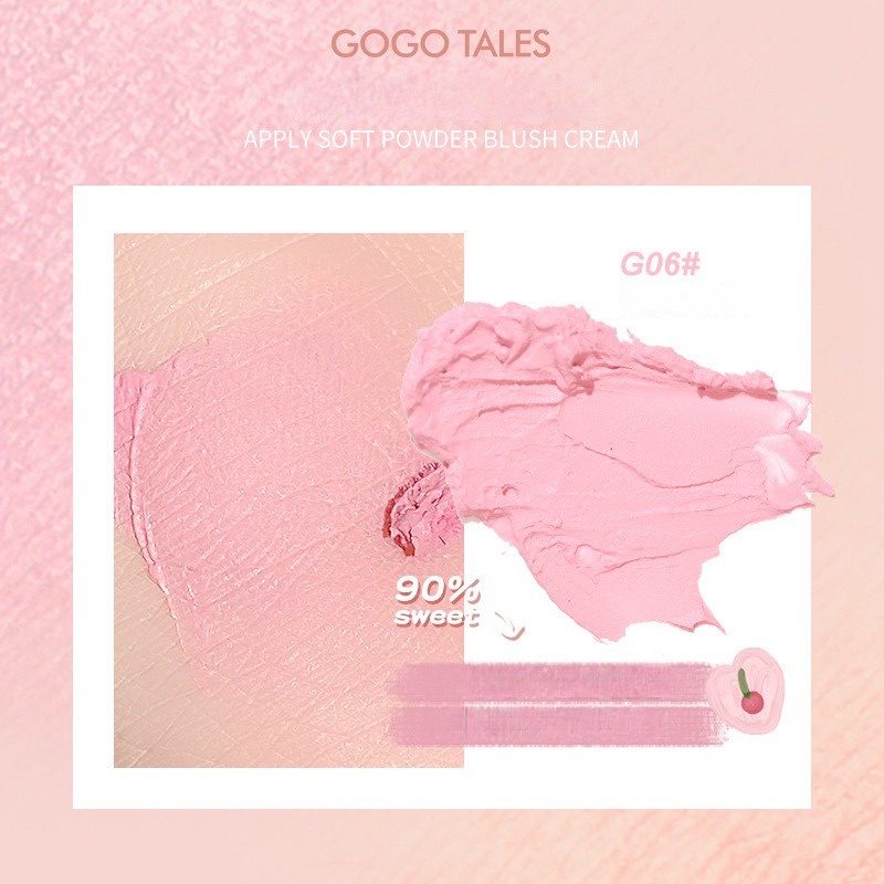 Phấn má kem Gogotales Apply Soft