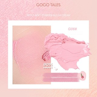 [GOGO TALES] Phấn má kem Gogotales Apply Soft (GT548) Enstore