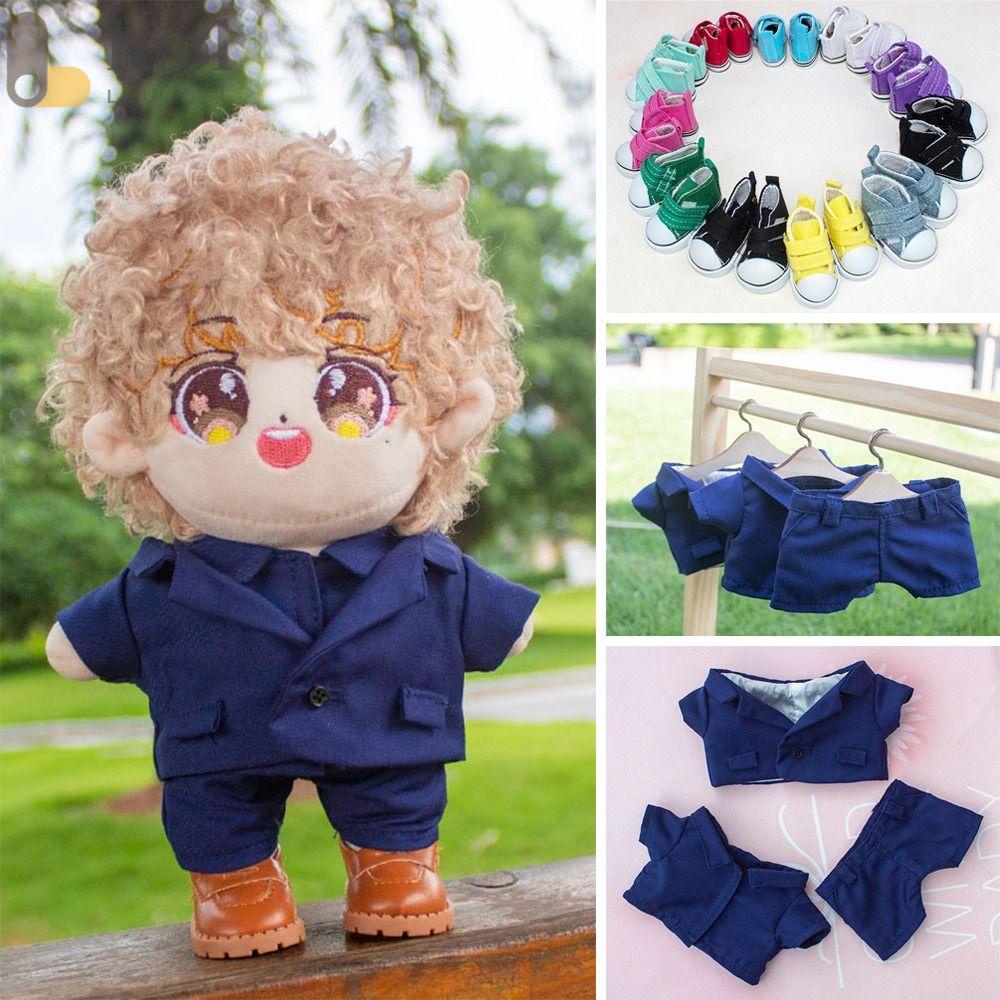 LUOL Giày Thể Thao Thời Trang Cho Búp Bê Tỉ Lệ 1 / 12 20cm Có 8 Kiểu Tự Chọn