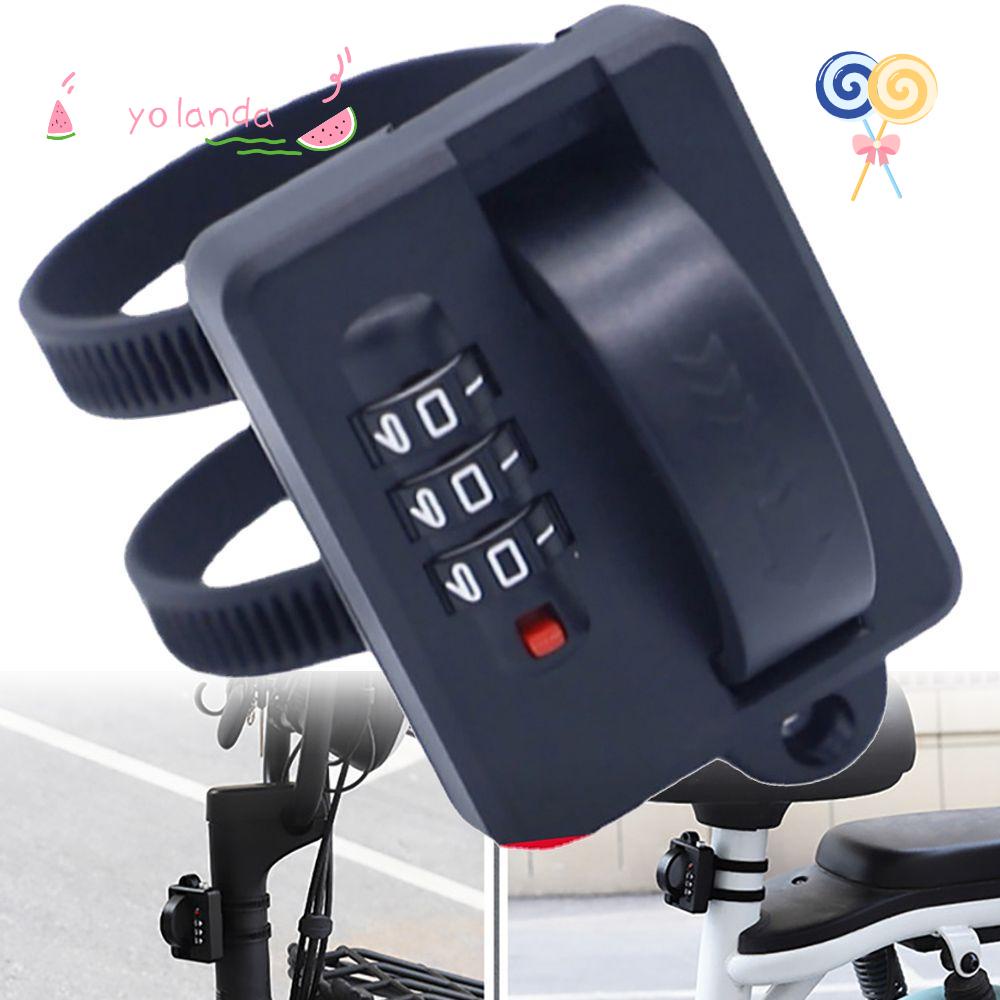 YOLA Móc Treo Mũ Bảo Hiểm Đa Năng Có Mật Khẩu Tiện Dụng