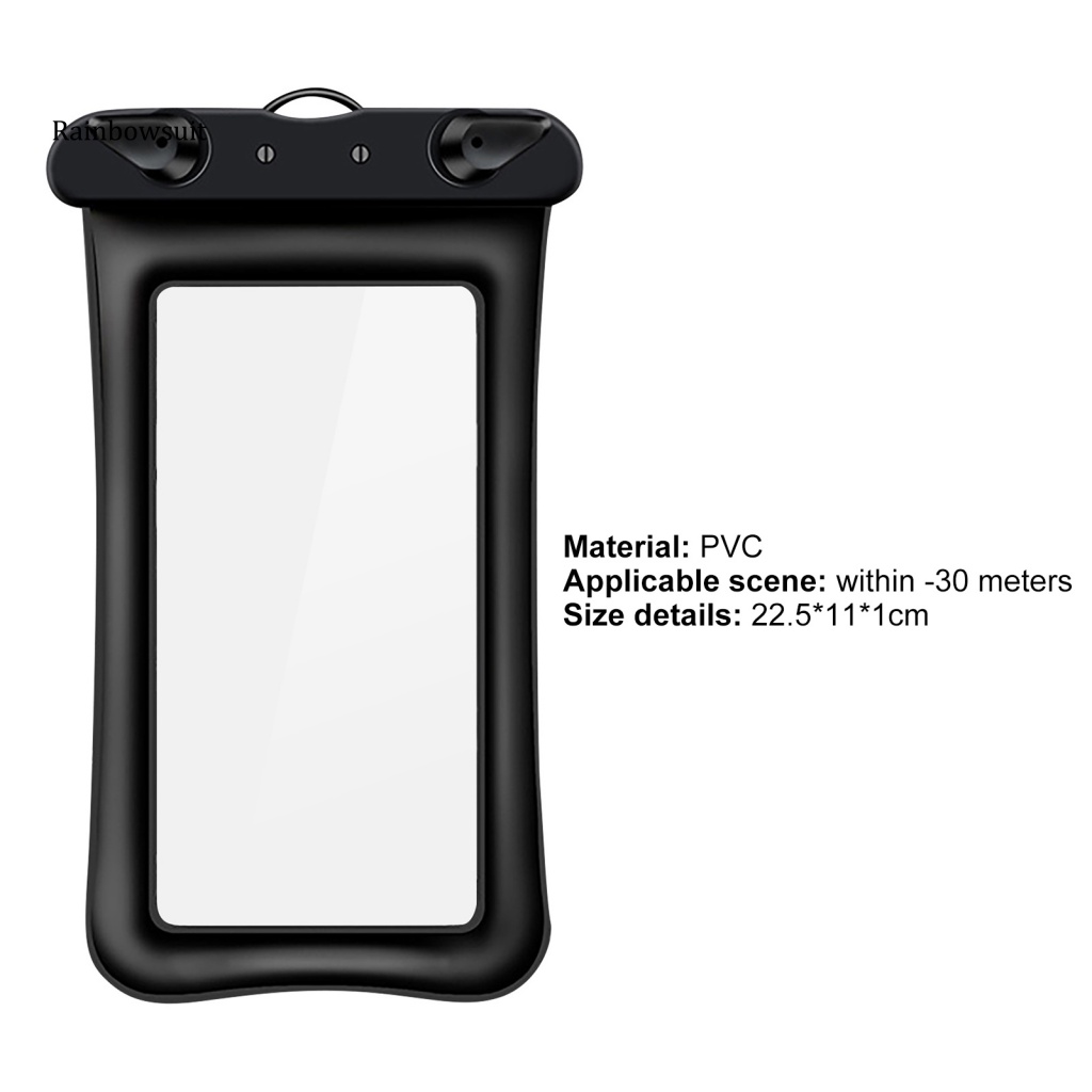 Túi Đựng Điện Thoại Bơi Lặn IP68 Bảo Vệ Toàn Diện