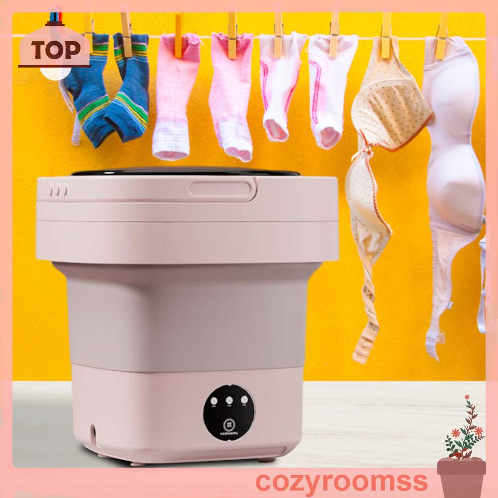 Máy Giặt Quần Áo Em Bé 3 Chế Độ Gấp Gọn Tiện Lợi