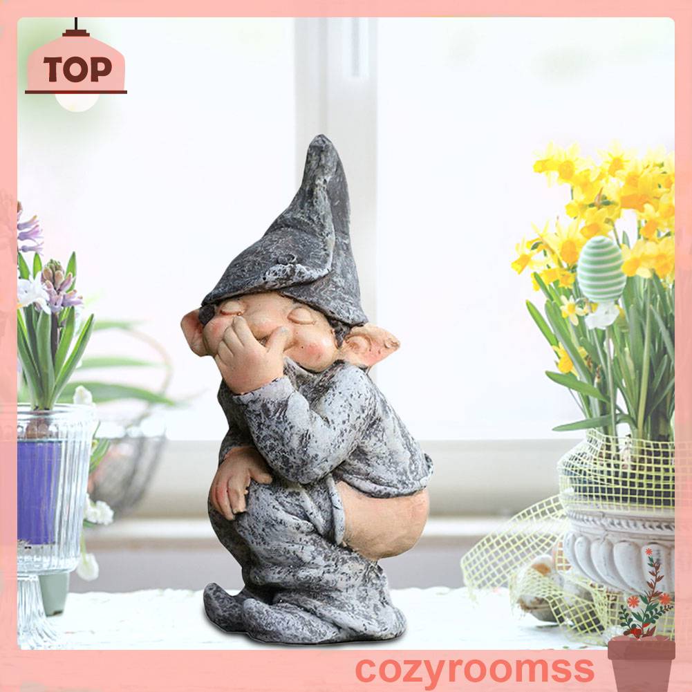 Mô Hình Nhân Vật Truyện Tranh 3D Sáng Tạo Trang Trí Ban Công / Sân Vườn