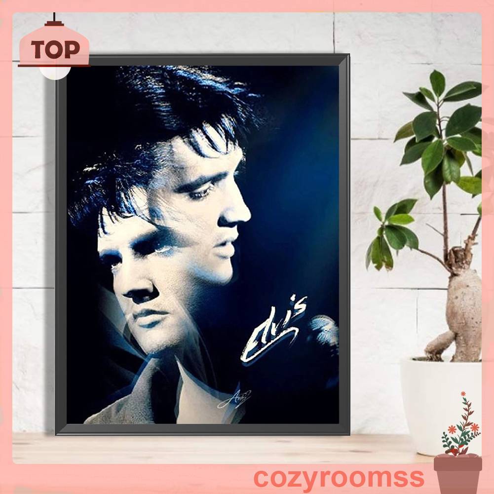 Tranh Đính Đá Kim Cương Toàn Bộ 5D DIY Hình Vẽ Presley